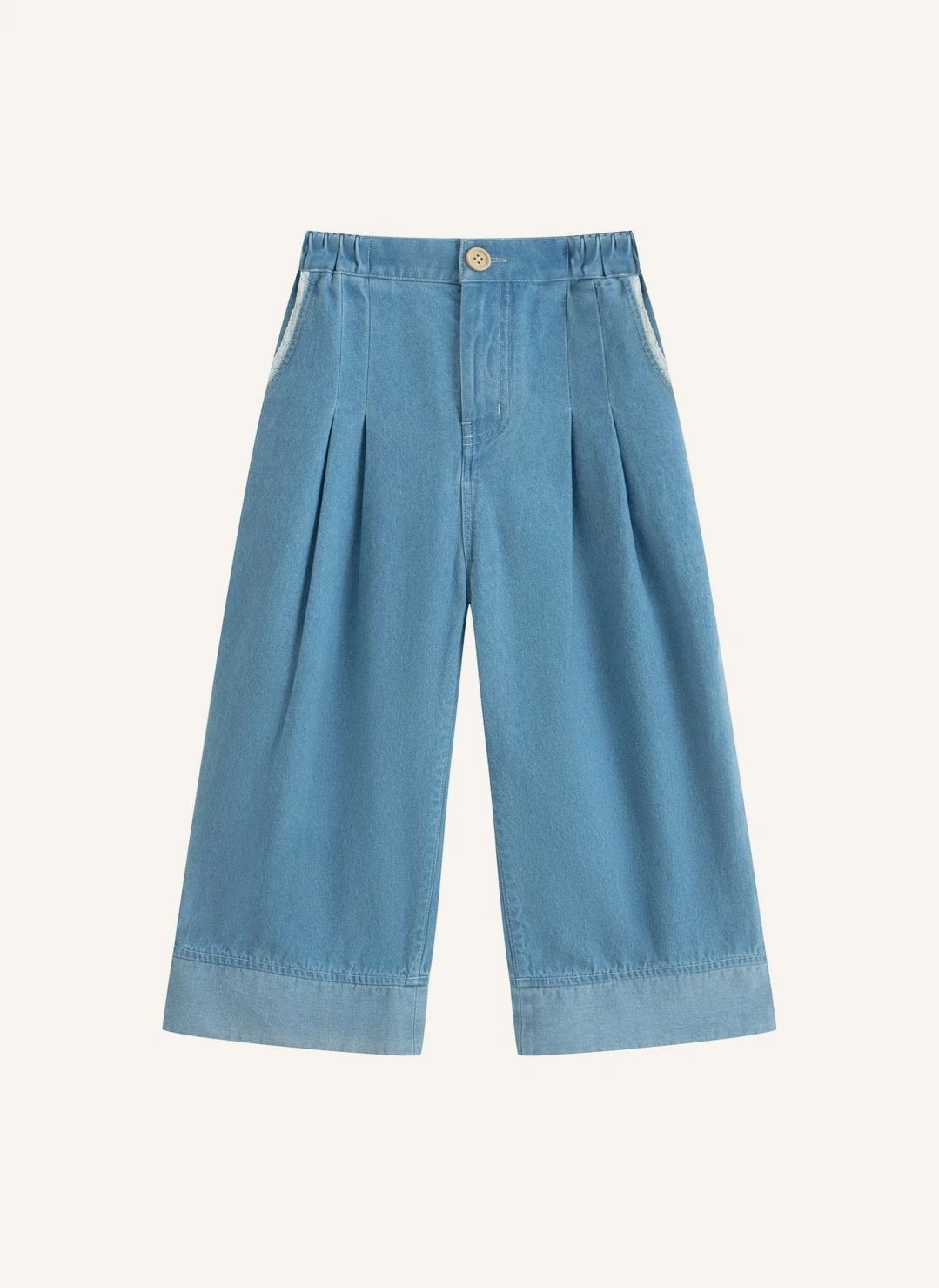 Suri Pants | Denim- Product image n°0