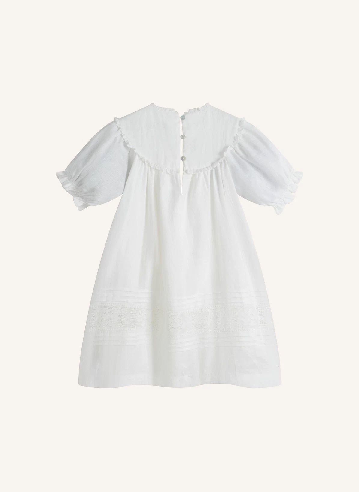 Kaya dress | White- Product image n°5