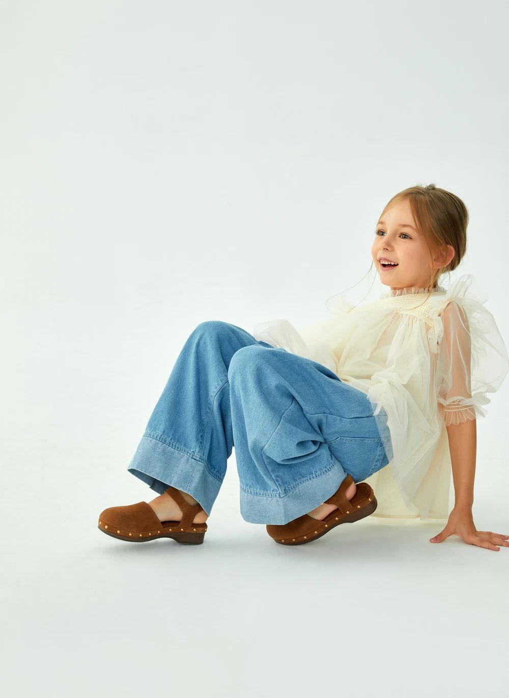 Suri Pants | Denim- Product image n°6