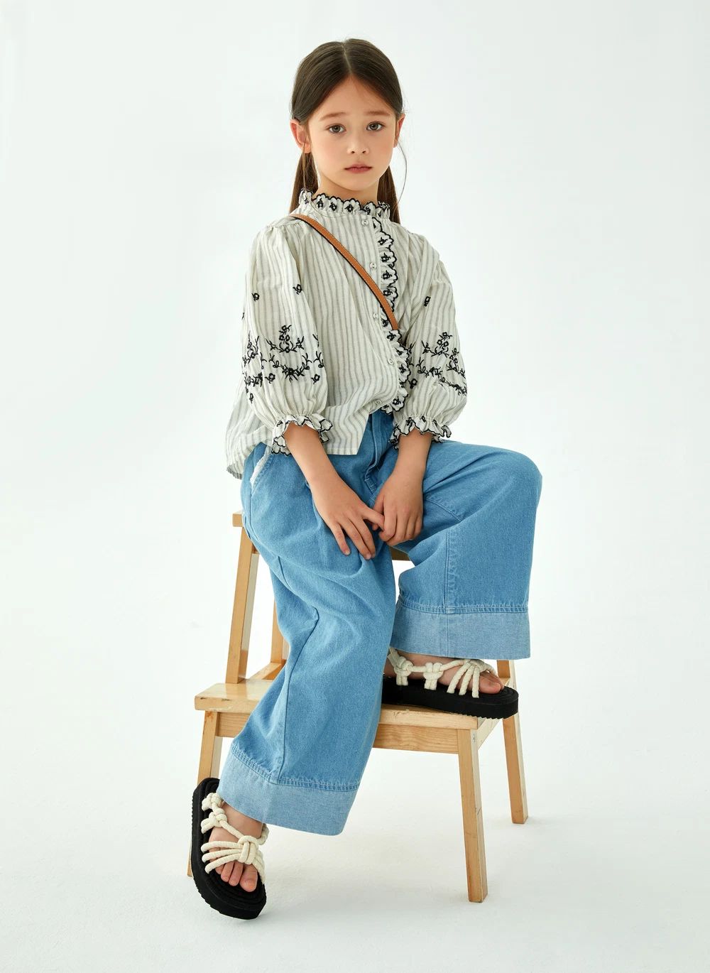 Suri Pants | Denim- Product image n°2