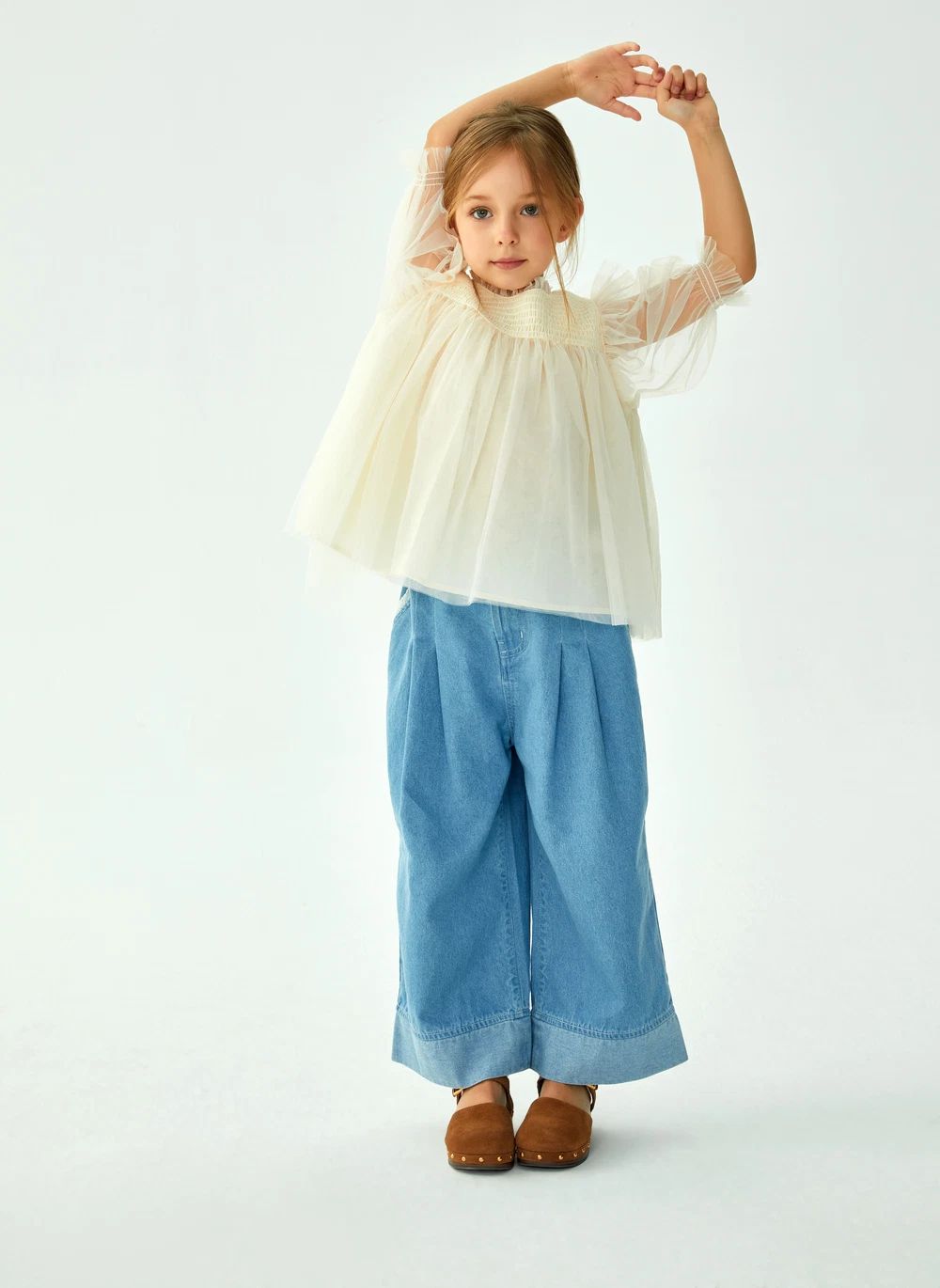 Suri Pants | Denim- Product image n°1