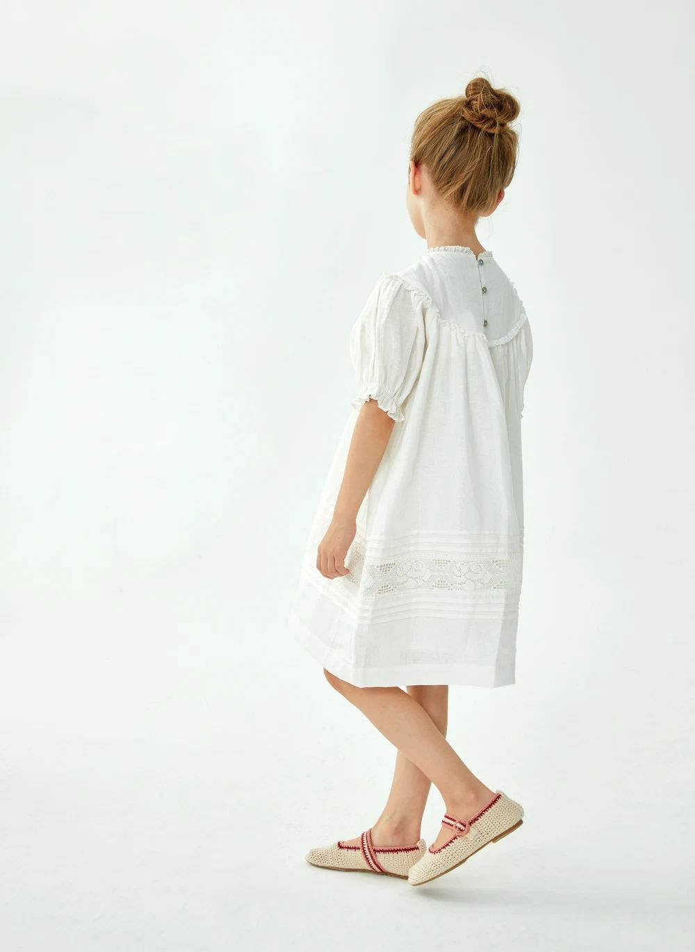 Kaya dress | White- Product image n°7