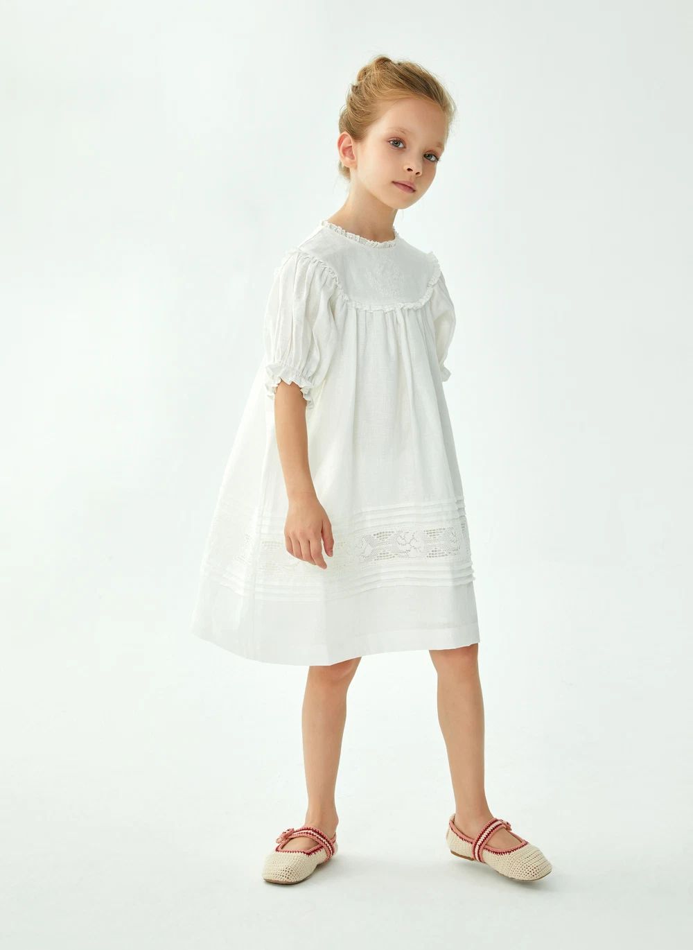 Kaya dress | White- Product image n°2