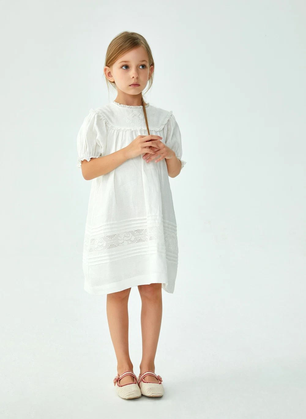 Kaya dress | White- Product image n°1
