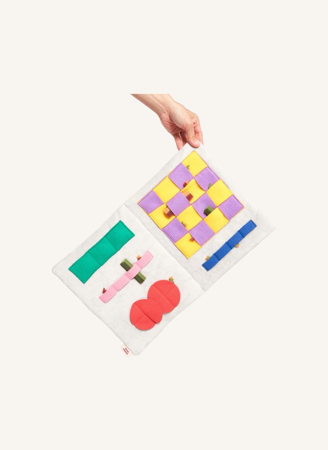 Jouet de fouille Newspapper | Multicolore