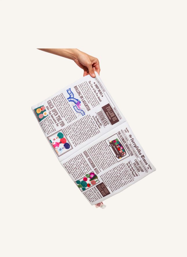 Jouet de fouille Newspapper | Multicolore