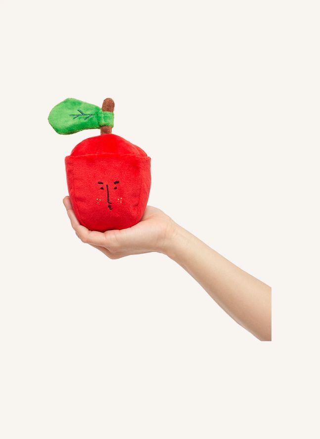 Jouet de fouille Apple | Rouge