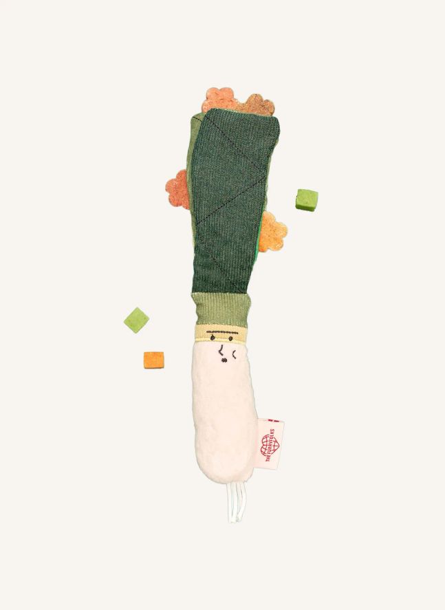 Jouet de fouille Green Onion | Vert