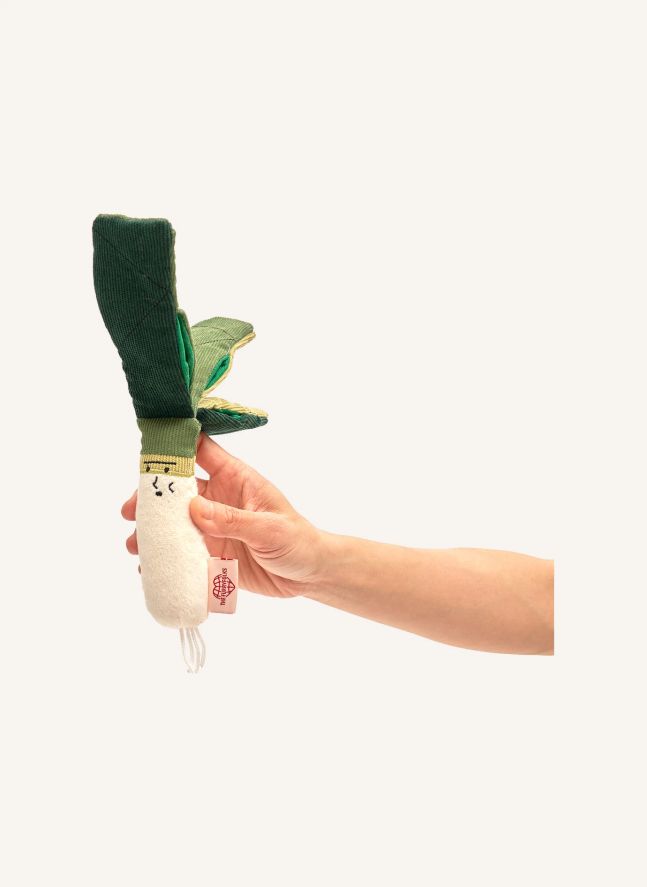 Jouet de fouille Green Onion | Vert