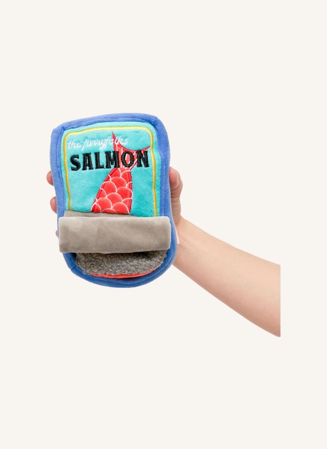Jouet de fouille Tinned Salmon