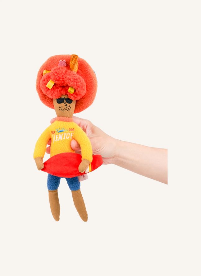 Jouet de fouille Surfer Hooman | Orange