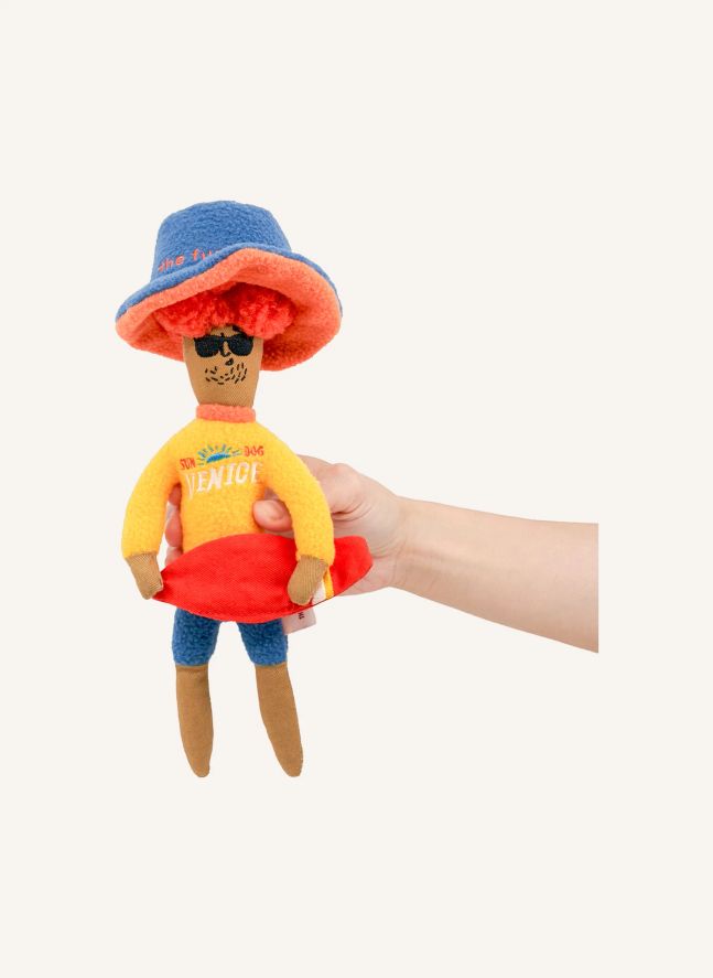 Jouet de fouille Surfer Hooman | Orange