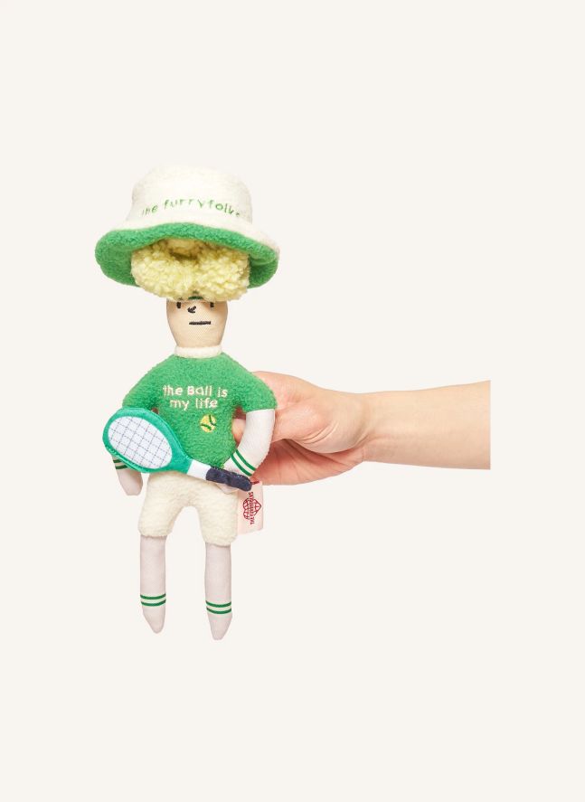 Jouet de fouille Tennis Hooman | Vert