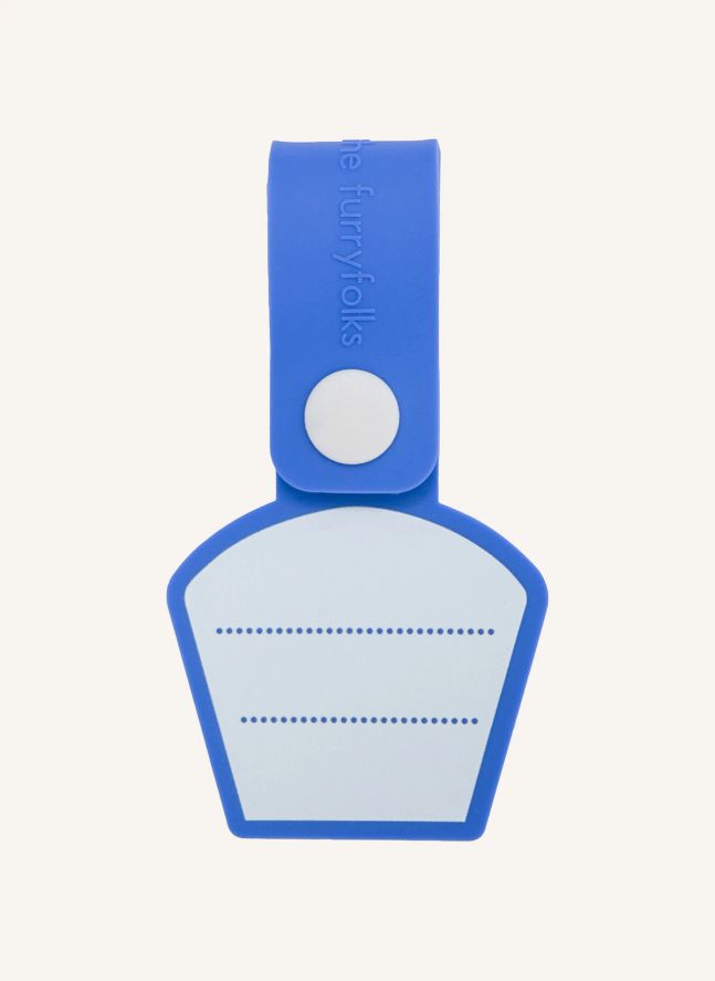 Médaille Begging Champion | Bleu