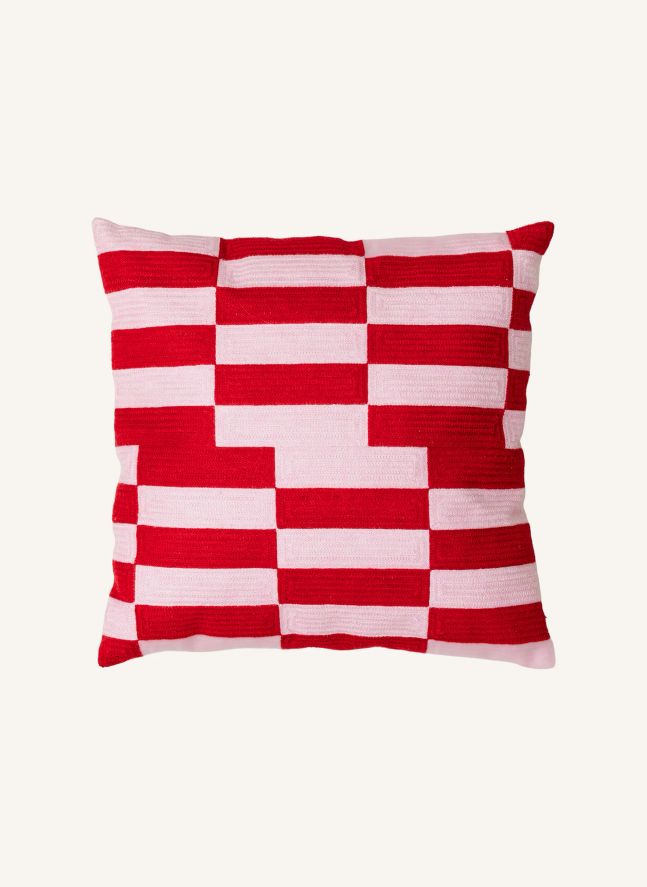 Housse de coussin Cherry Soda | Rouge cerise