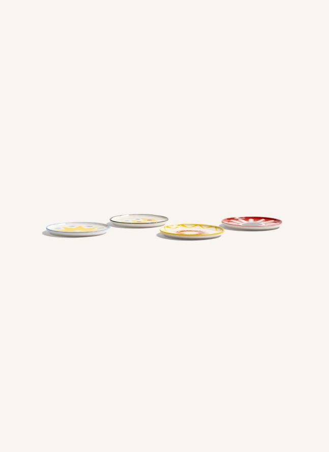 Assiettes en porcelaine Festivo - Set de 4