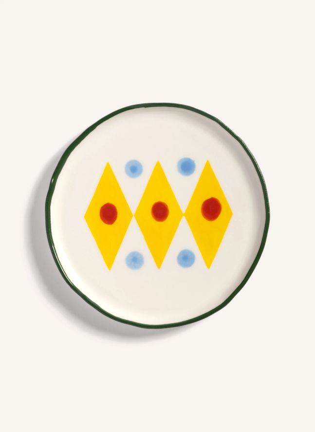 Assiettes en porcelaine Festivo - Set de 4
