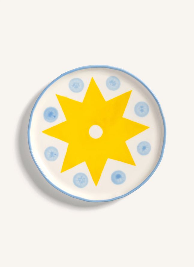 Assiettes en porcelaine Festivo - Set de 4