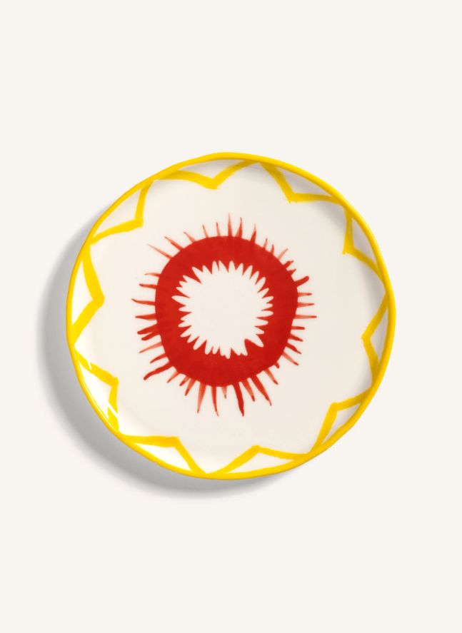 Assiettes en porcelaine Festivo - Set de 4