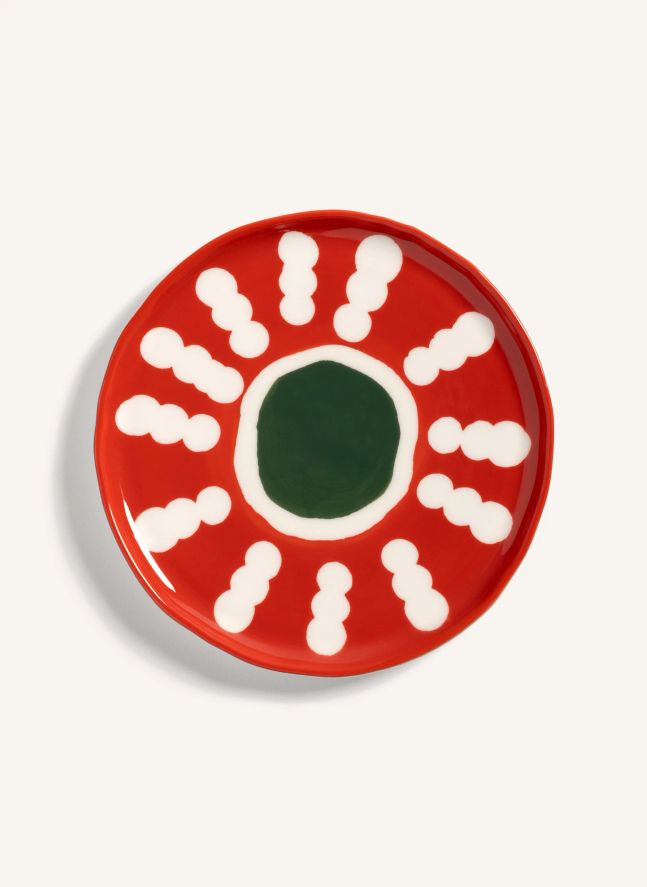 Assiettes en porcelaine Festivo - Set de 4