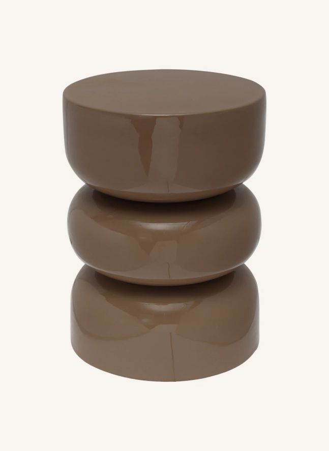 Tabouret Rey | Marron