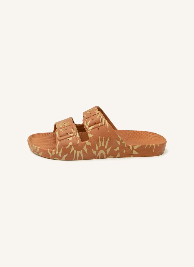 Sandales Sun | Rouille