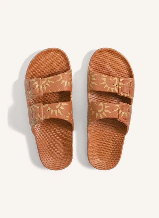 Sandales Sun | Rouille