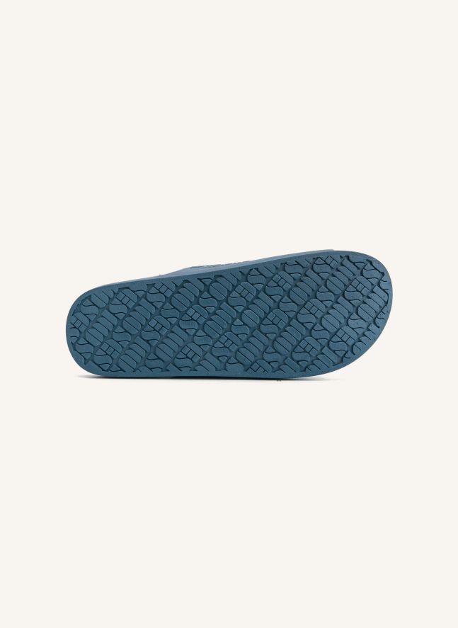 Sandales Basic | Bleu canard