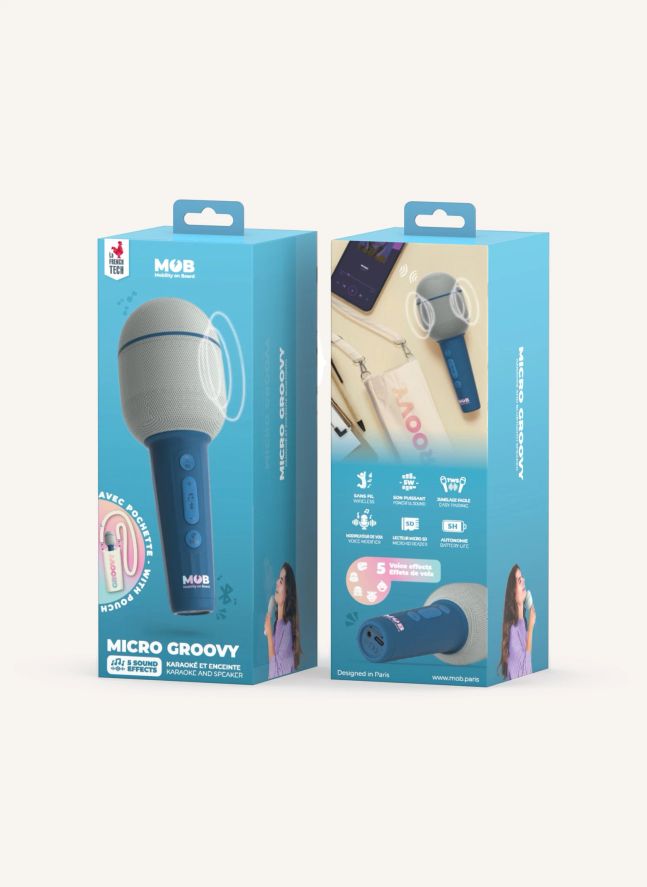 Micro Groovy | Bleu foncé