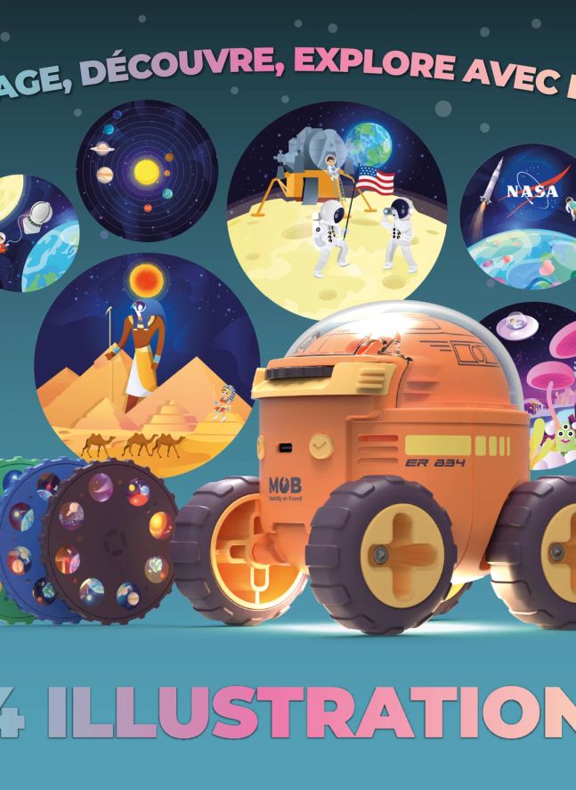Projecteur à histoires Espace