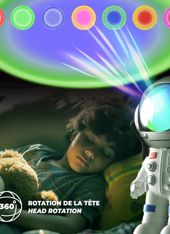 Projecteur Lumineux Mini Stellar