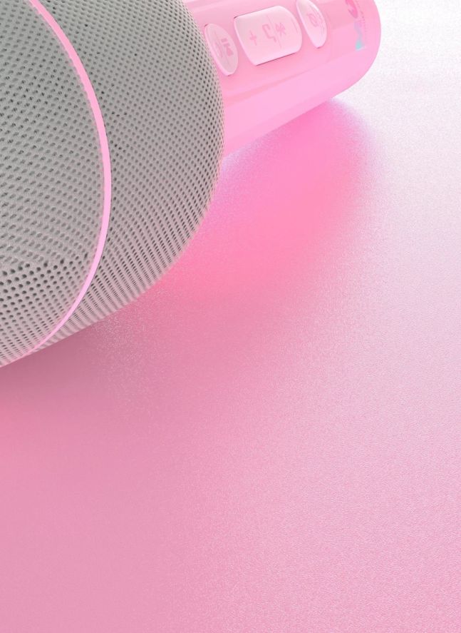 Micro Groovy | Rose bonbon