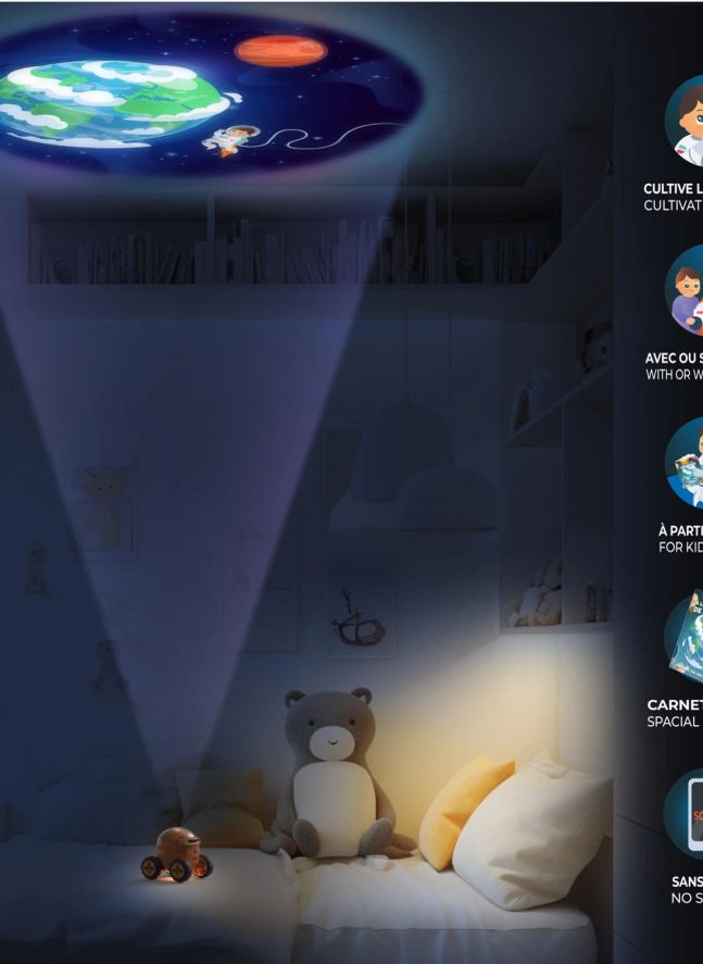 Projecteur à histoires Espace