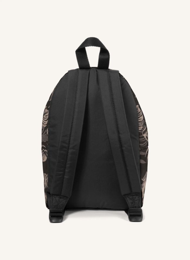 Sac à Dos Orbit Feuilles | Noir