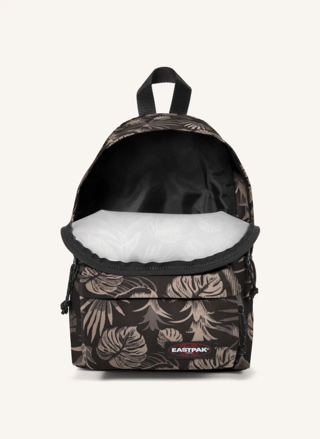 Sac à Dos Orbit Feuilles | Noir
