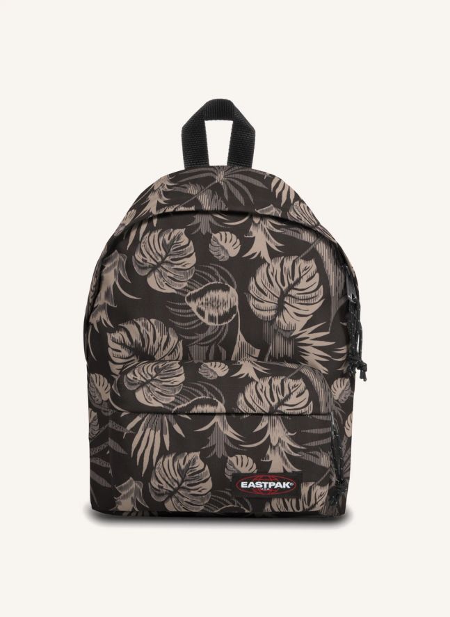 Sac à Dos Orbit Feuilles | Noir