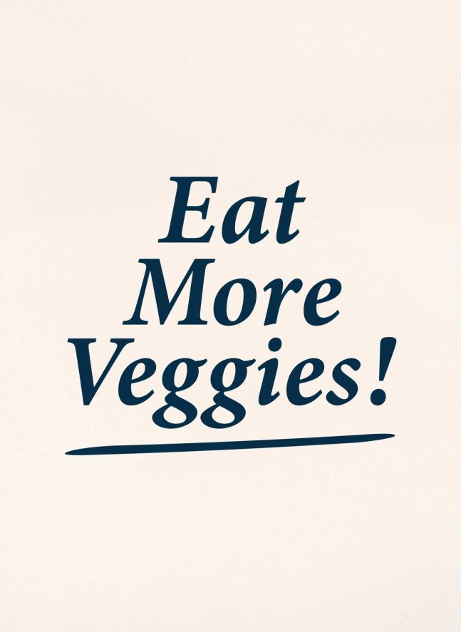 Sweat Eat More Veggies | Crème