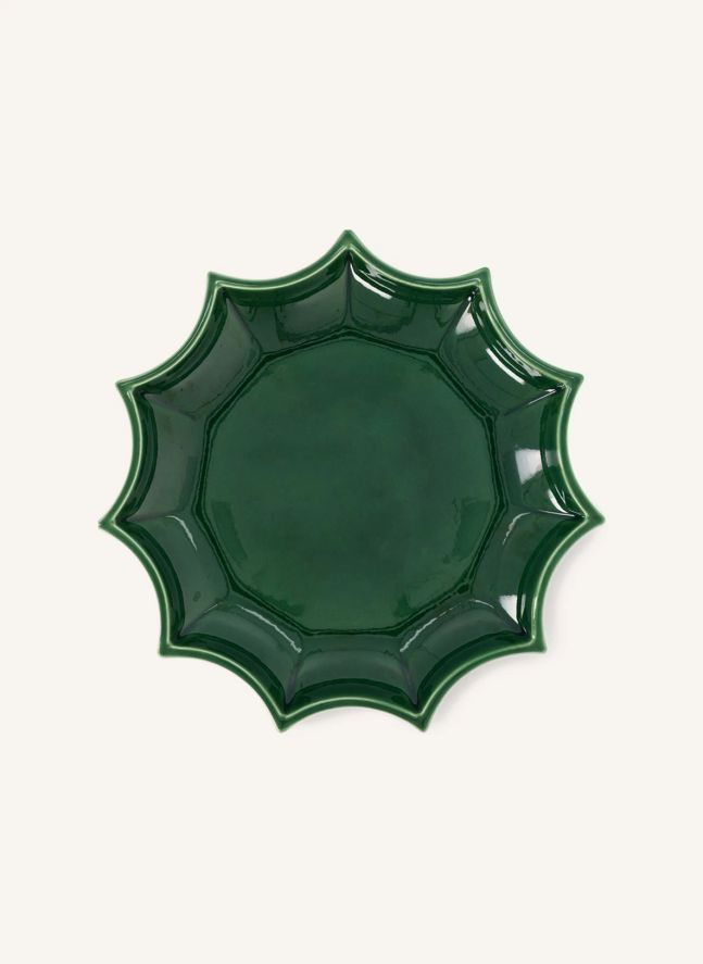 Vide poche Tasca en céramique | Vert foncé