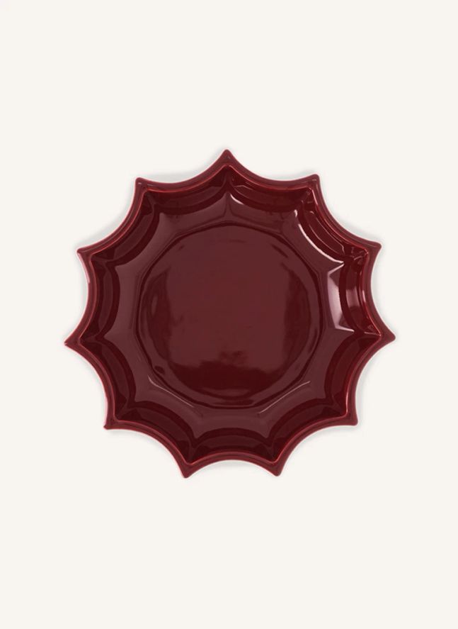 Vide poche Tasca en céramique | Bordeaux