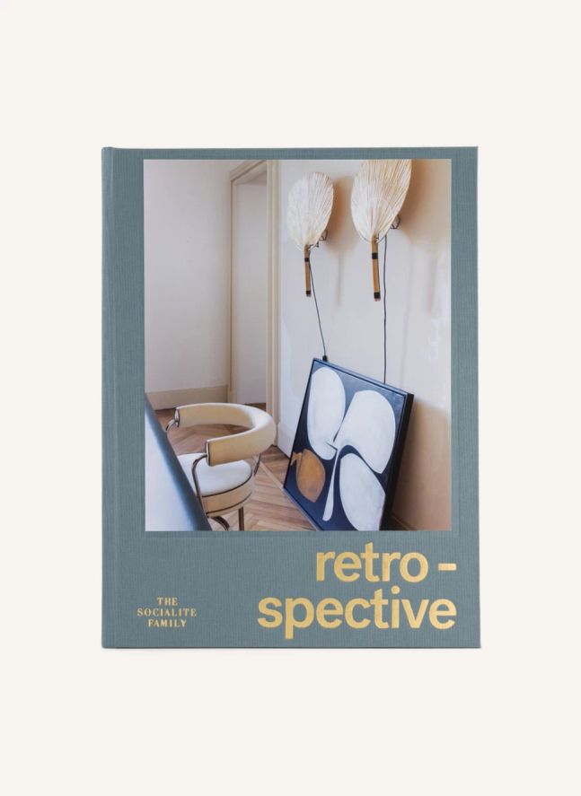 Livre Retrospective des plus beaux intérieurs The Socialite Family - FR