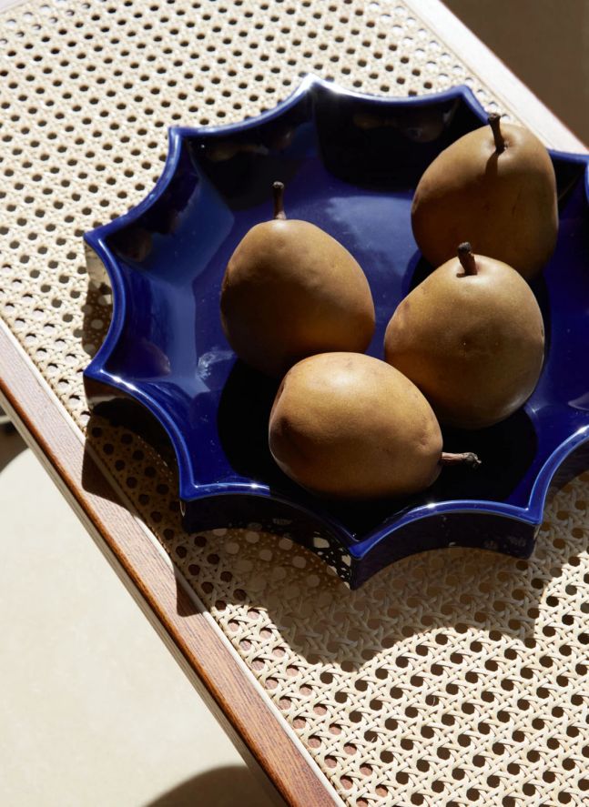 Vide poche Tasca en céramique | Bleu
