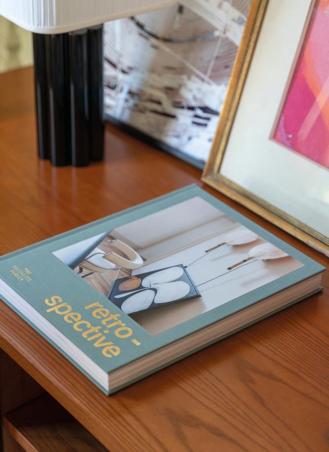 Livre Retrospective des plus beaux intérieurs The Socialite Family - FR