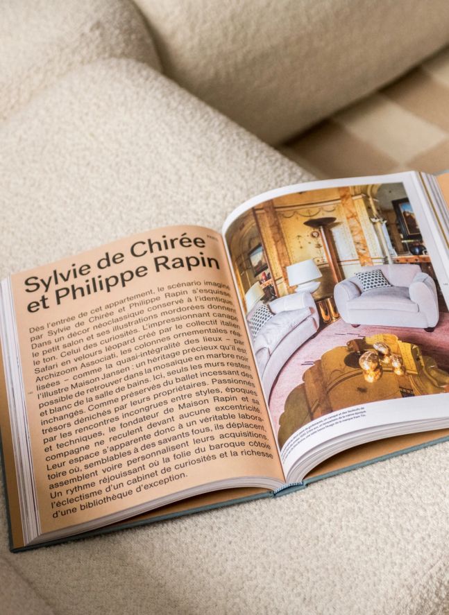 Livre Retrospective des plus beaux intérieurs The Socialite Family - FR