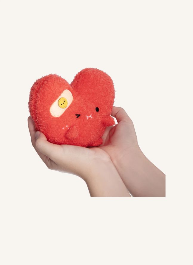 Peluche Cœur | Rouge