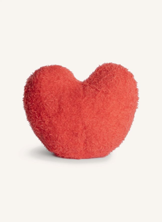 Peluche Cœur | Rouge