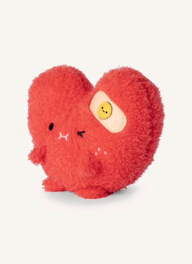 Peluche Cœur | Rouge
