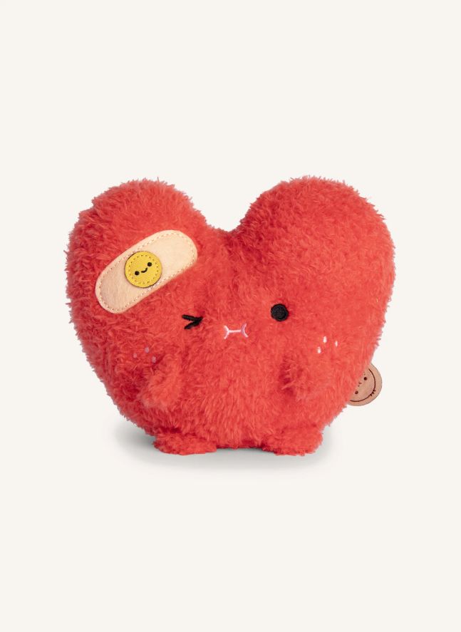 Peluche Cœur | Rouge