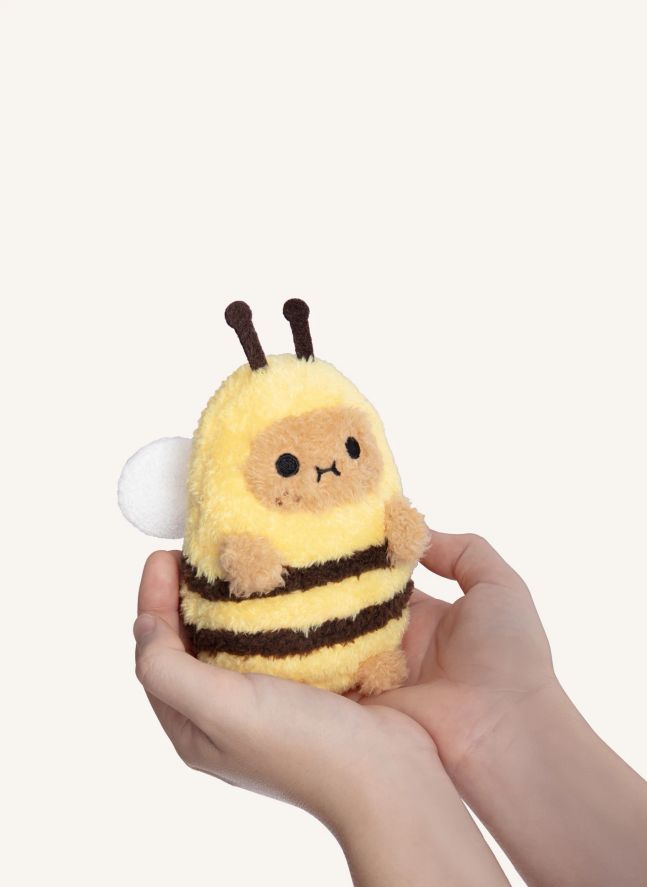 Peluche Abeille | Jaune