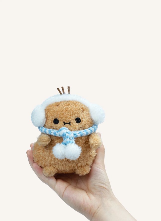 Peluche Frosty | Marron
