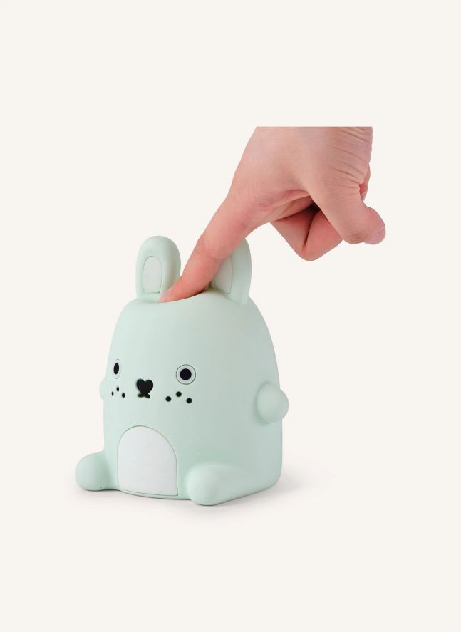 Veilleuse Lapin | Vert Menthe